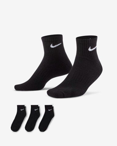 Tất Nam Nike EVERYDAY CSH ANKL 3PR 132 SX7667-010