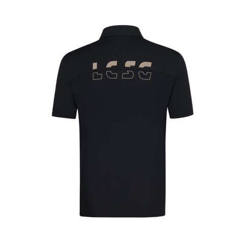 Áo Polo le coq golf Nam GQ121MTS32-BLCK