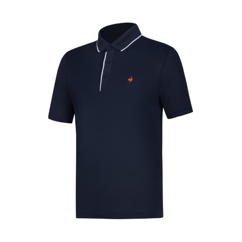 Áo Polo le coq golf Nam GQ121MTS35-NAVY