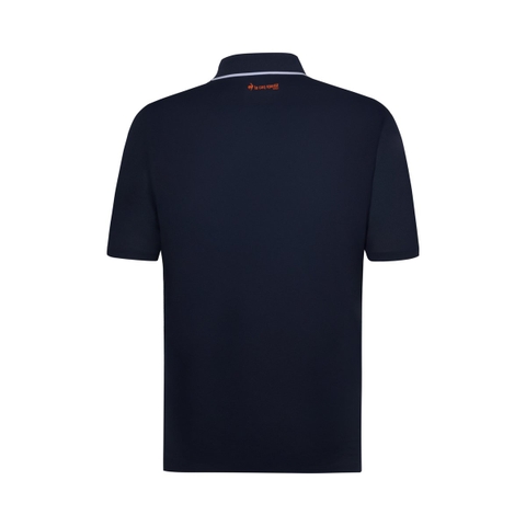 Áo Polo le coq golf Nam GQ121MTS35-NAVY