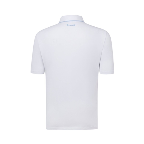 Áo Polo le coq golf Nam GQ121MTS35-WHTE