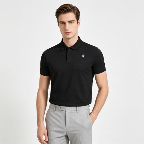 Áo Polo le coq sportif Nam QR123ETS31-BLK0