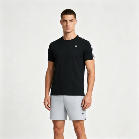 Áo T-shirt le coq sportif Nam QR123LRS31-BLK0