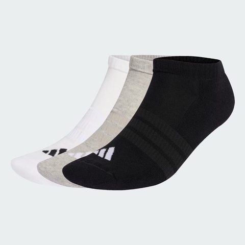 Tất cổ thấp adidas Cushioned Essentials 3P Unisex - KD6721