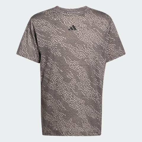 Áo T-shirt tập luyện adidas D4T Power AOP Nam - KF3098
