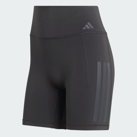 Quần short legging tập luyện adidas Optime 3 sọc Nữ - JZ1100