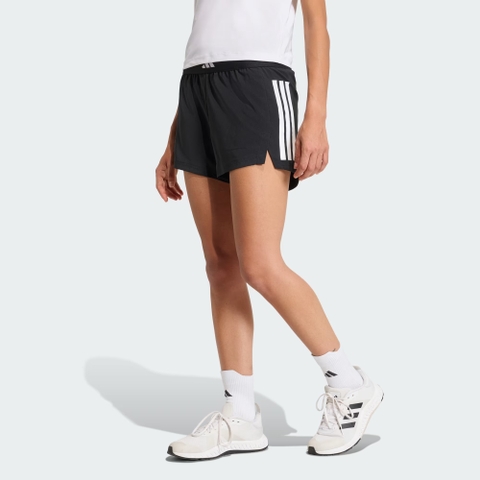 Quần short tập luyện adidas Hyperglam 3 gạch Nữ - JX1865