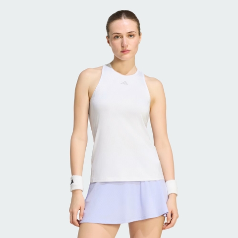 Áo Tank Top tennis/pickleball adidas Club CLIMACOOL Nữ - KQ8260