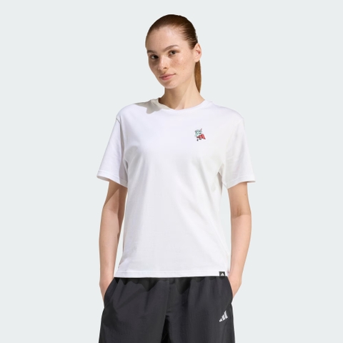 Áo T-shirt adidas Food Graphic Nữ - KA5076