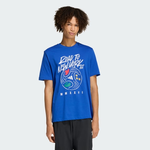 Áo T-shirt adidas Road To NY NJ FIFA World Cup 26 Nam - KB2534