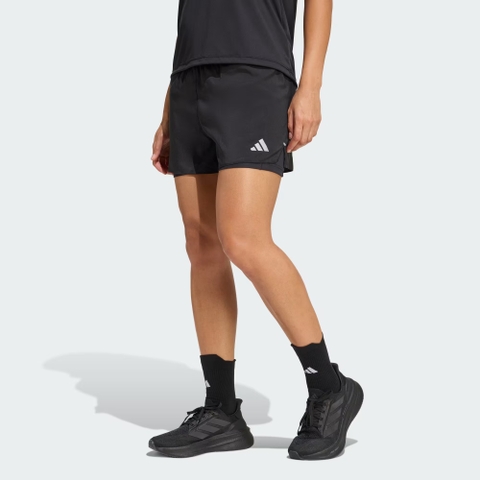 Quần short chạy bộ adidas Essentials 2 trong 1 Nữ - KA0246