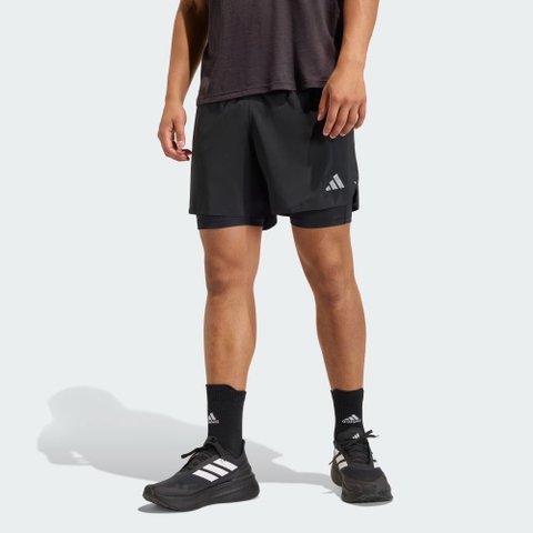 Quần short chạy bộ adidas adi365 Essentials 2 trong 1 Nam - KA4331
