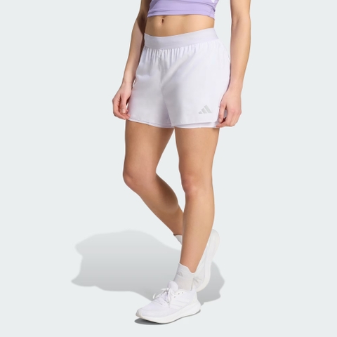 Quần short chạy bộ adidas adi365 Essentials 2 trong 1 Nữ - KF5295