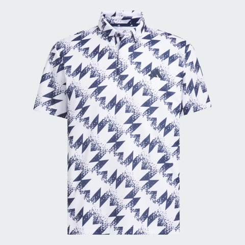 Áo Polo golf adidas AOP Nam - JY8226