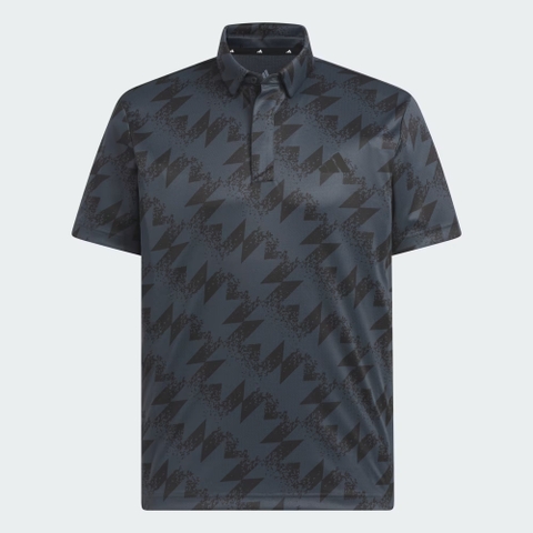 Áo Polo golf adidas AOP Nam - JY8225