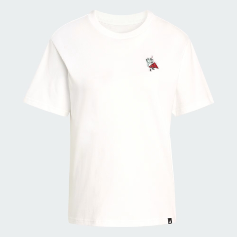 Áo T-shirt adidas Food Graphic Nữ - KA5076