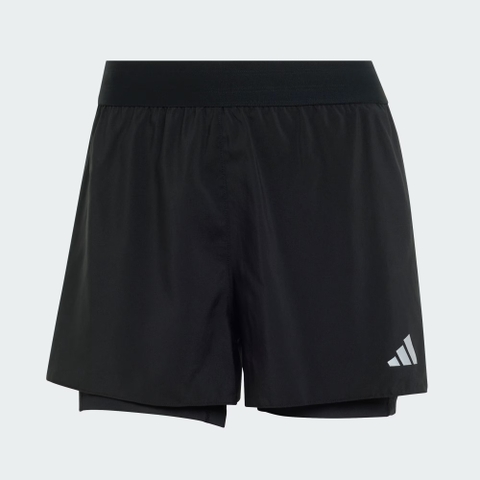 Quần short chạy bộ adidas Essentials 2 trong 1 Nữ - KA0246