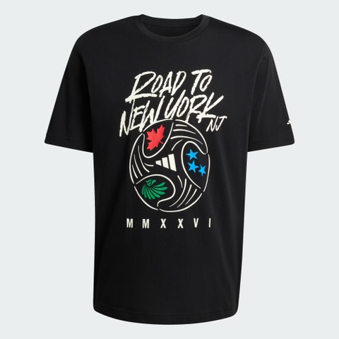 Áo T-shirt adidas Road To NY NJ FIFA World Cup 26 Nam - KB2533