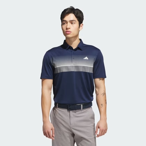 Áo Polo golf adidas Performance Allover Nam - JL5251