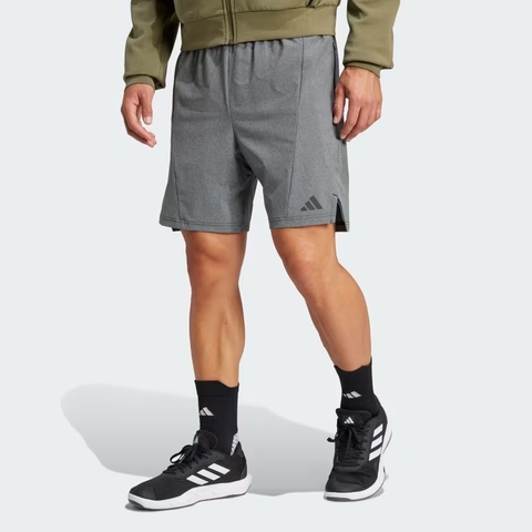Quần short tập luyện adidas Designed for Training Mélange Nam - JE5679