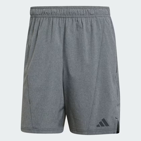 Quần short tập luyện adidas Designed for Training Mélange Nam - JE5679
