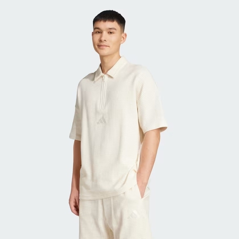 Áo Polo adidas All SZN Waffle Nam - JL6547