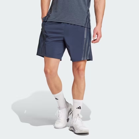 Quần short tập luyện adidas Designed-for-Training 3 sọc Nam - JI8132