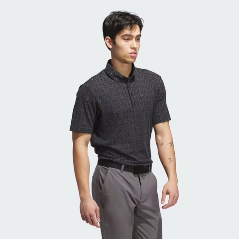 Áo Polo golf adidas Ultimate365 Micro Argyle Nam - JL5274