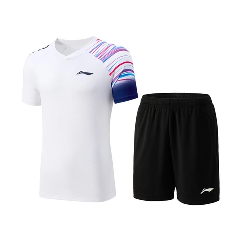 Bộ quần áo cầu lông Li-Ning Unisex P-AATV045-2V
