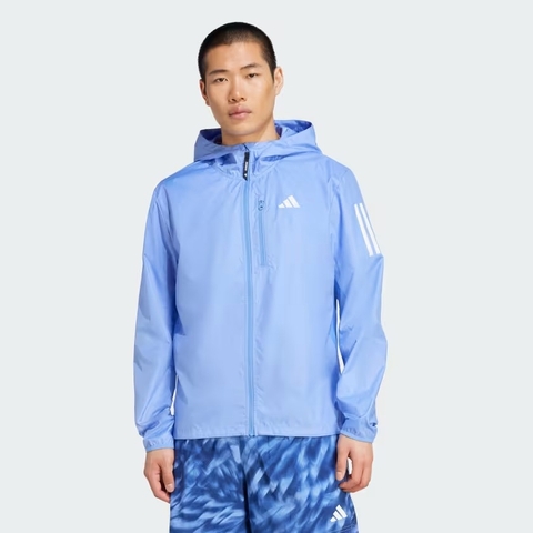 Áo khoác gió chạy bộ adidas Own the Run Nam - JX2249