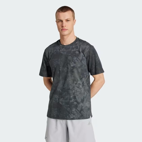 Áo T-shirt tập luyện adidas Power Graphic Nam - JX6284