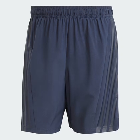 Quần short tập luyện adidas Designed-for-Training 3 sọc Nam - JI8132