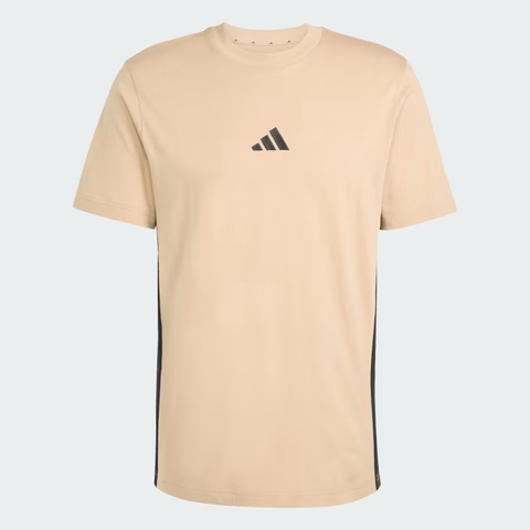 Áo T-shirt adidas Essentials 3 sọc Nam - JX0734