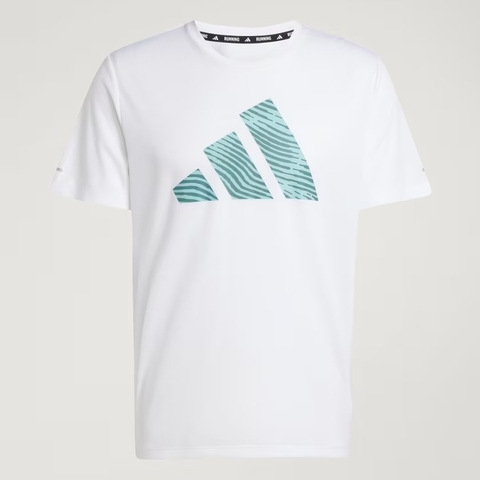 Áo T-shirt chạy bộ adidas Adi365 Essentials Brand Love Nam - JM5740
