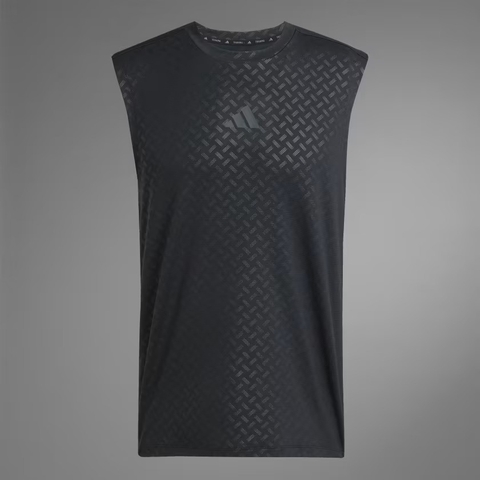 Áo Tank Top tập luyện adidas Power 3 sọc Nam - JM3190