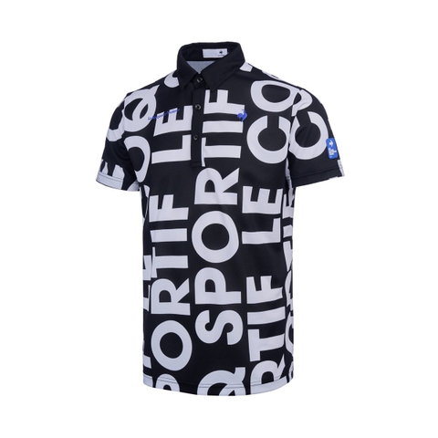 Áo Polo le coq golf Nam LG5SHS05MV-BK00