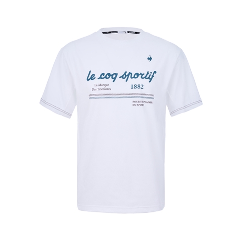 Áo T-shirt le coq sportif Nam LT5FHT01MV-WH00