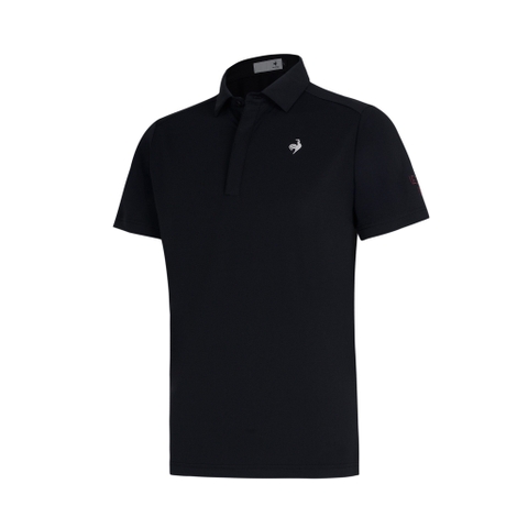 Áo Polo le coq golf Nam LG4FHSR1MV-BK00