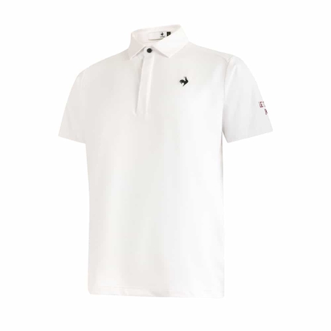 Áo Polo le coq golf Nam LG4FHSR1MV-WH00