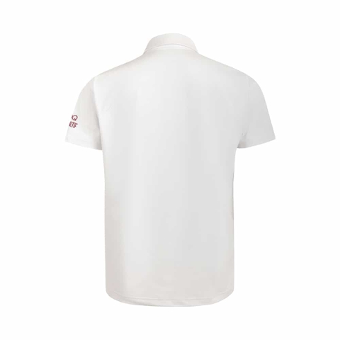 Áo Polo le coq golf Nam LG4FHSR1MV-WH00