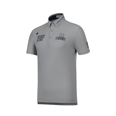 Áo Polo le coq golf Nam LG5SHS13MV-GY00
