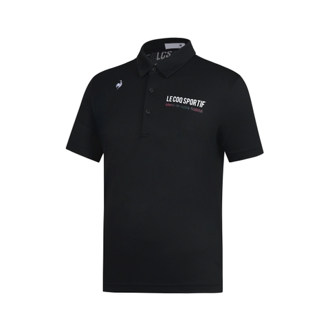 Áo Polo le coq golf Nam LG5SHS17MV-BK00
