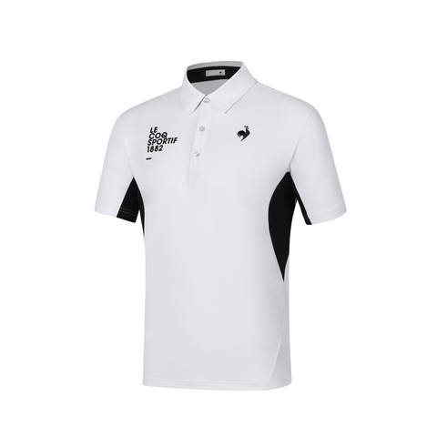 Áo Polo le coq sportif Nam LT5SHS41MV-WH00