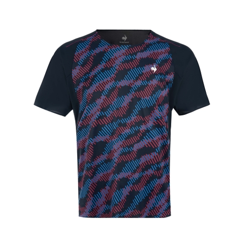 Áo T-shirt le coq sportif Nam LN6SHT01MV-NV00