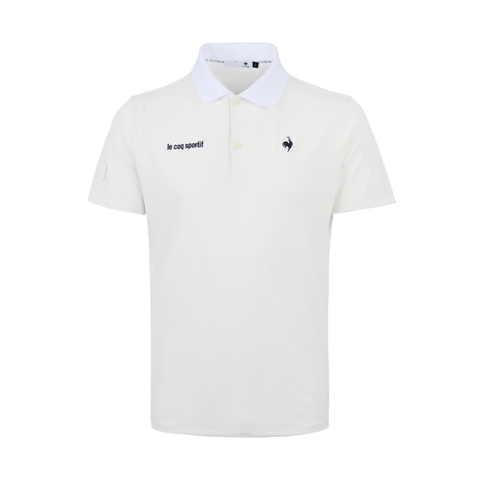 Áo Polo le coq golf Nam LG5SHS16MV-WH00
