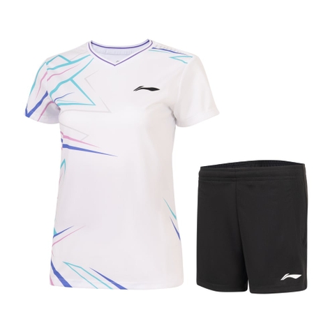 Bộ quần áo cầu lông Li-Ning Nữ P-AATU052-2