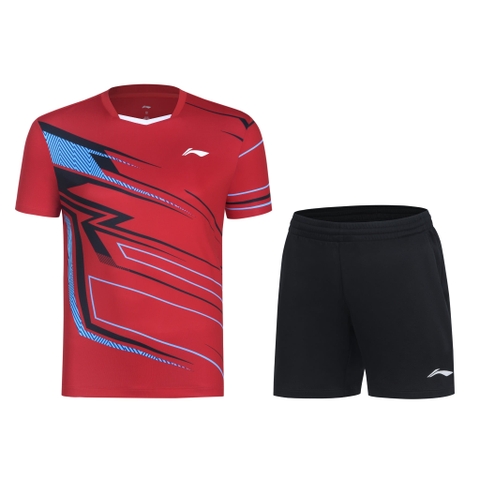Bộ quần áo cầu lông Li-Ning Nam P-AATW019-3V