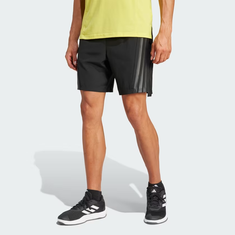 Quần short tập luyện adidas Designed for Training 3 sọc Nam - JE5682