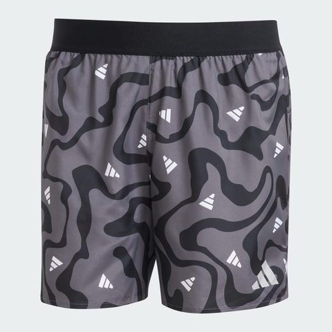 Quần short chạy bộ adidas Run It Brand Love Nam - JD2336