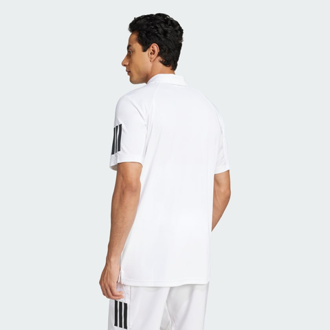 Áo Polo tennis/pickleball adidas 3 Sọc Tennis Club Nam - JE0412